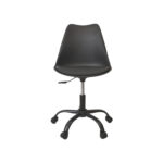 F-2002 Black Armchair - Image 5