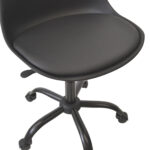 F-2002 Black Armchair - Image 6