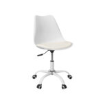 F-2002 White Armchair