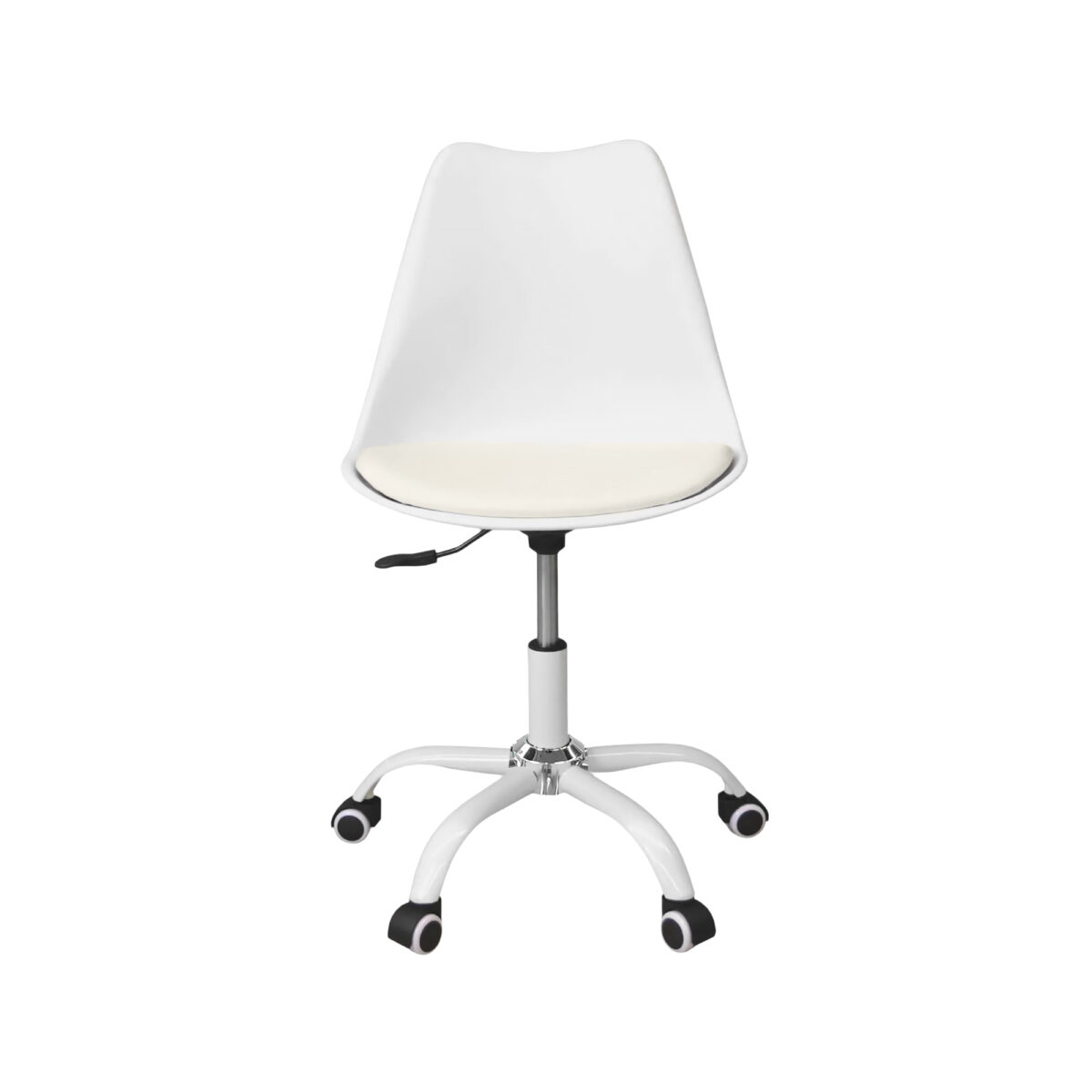 F-2002 White Armchair - Image 2