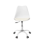 F-2002 White Armchair - Image 2