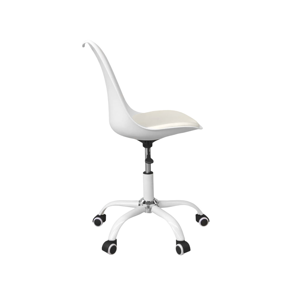 F-2002 White Armchair - Image 3
