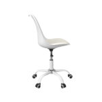 F-2002 White Armchair - Image 3