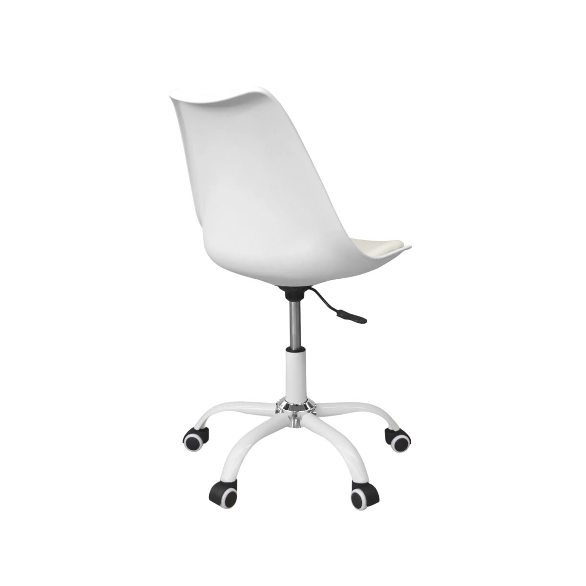 F-2002 White Armchair - Image 4