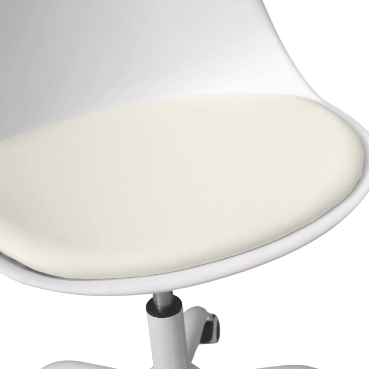 F-2002 White Armchair - Image 5