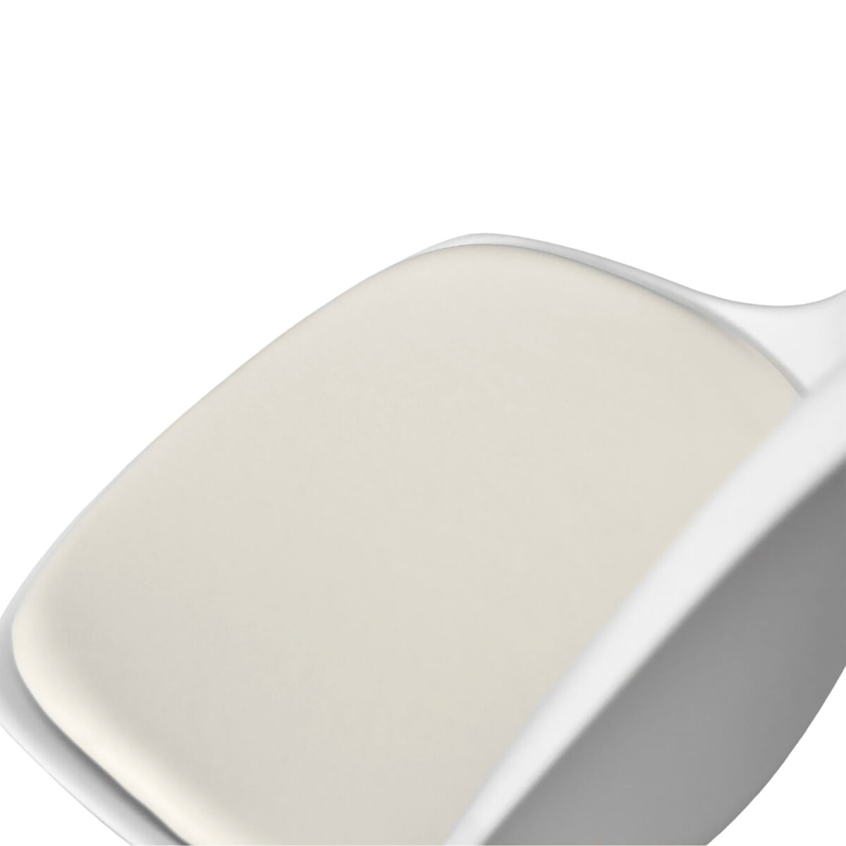 F-2002 White Armchair - Image 6
