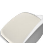 F-2002 White Armchair - Image 6