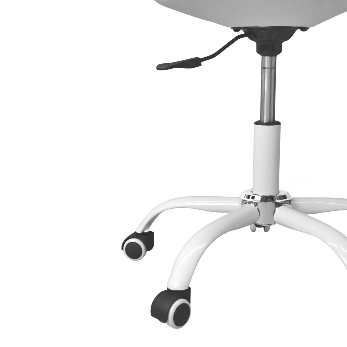 F-2002 White Armchair - Image 7