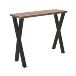 Bar Table/Break XENA 120×40 Discover the XENA bar table 120×40, perfect for modern kitchens and living rooms. With an elegant design and sturdy metal legs, this table provides a spacious surface for socializing. Available to order in various colors. Transform your space with style!