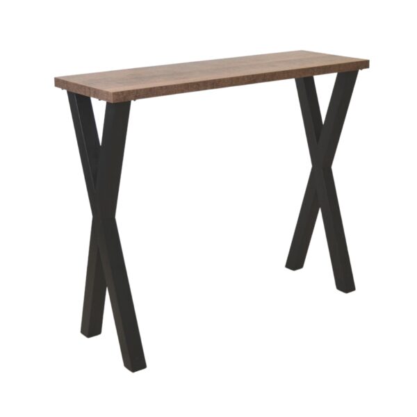 Bar Table/Break XENA 120×40 Discover the XENA bar table 120×40, perfect for modern kitchens and living rooms. With an elegant design and sturdy metal legs, this table provides a spacious surface for socializing. Available to order in various colors. Transform your space with style!