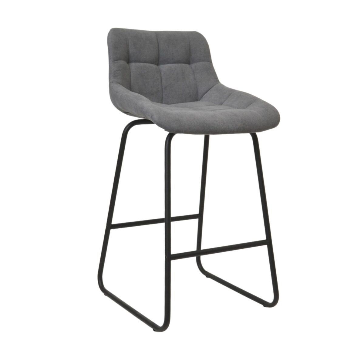 Nicole Cfs Bar Stool Hoker Soro-93 Middle Grey Discover the Nicole Cfs Hoker Soro-93 bar stool in gray, perfect for any modern kitchen! Made from painted metal and high-quality plywood, this tall stool offers comfort and elegance. Choose to enhance your decor with a durable and easy-to-maintain stool!