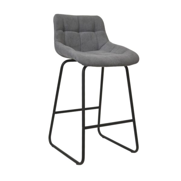 Nicole Cfs Bar Stool Hoker Soro-93 Middle Grey Discover the Nicole Cfs Hoker Soro-93 bar stool in gray, perfect for any modern kitchen! Made from painted metal and high-quality plywood, this tall stool offers comfort and elegance. Choose to enhance your decor with a durable and easy-to-maintain stool!