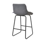 Nicole Cfs Bar Stool Hoker Soro-93 Middle Grey - Image 2
