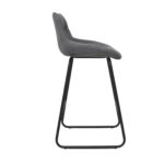 Nicole Cfs Bar Stool Hoker Soro-93 Middle Grey - Image 3