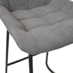 Nicole Cfs Bar Stool Hoker Soro-93 Middle Grey - Image 5