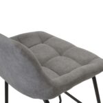 Nicole Cfs Bar Stool Hoker Soro-93 Middle Grey - Image 7