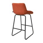 Nicole Bar Stool Cfs Hoker Soro-51 Orange - Image 2