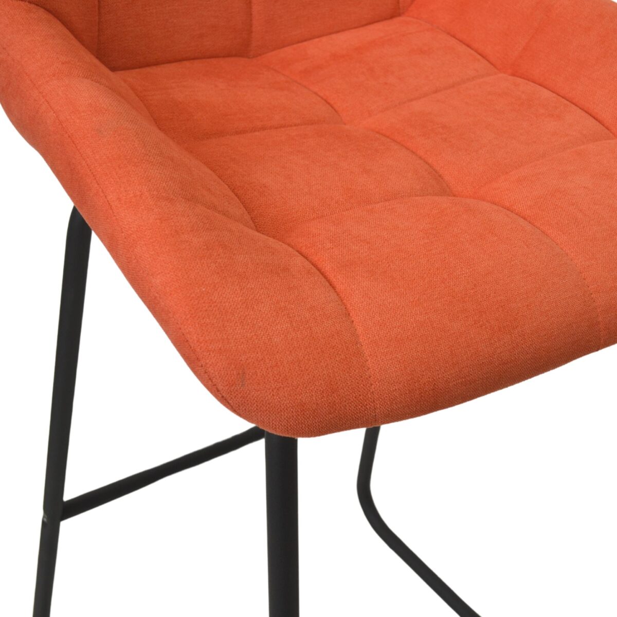 Nicole Bar Stool Cfs Hoker Soro-51 Orange - Image 5