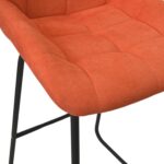 Nicole Bar Stool Cfs Hoker Soro-51 Orange - Image 5