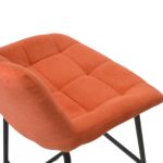 Nicole Bar Stool Cfs Hoker Soro-51 Orange - Image 7