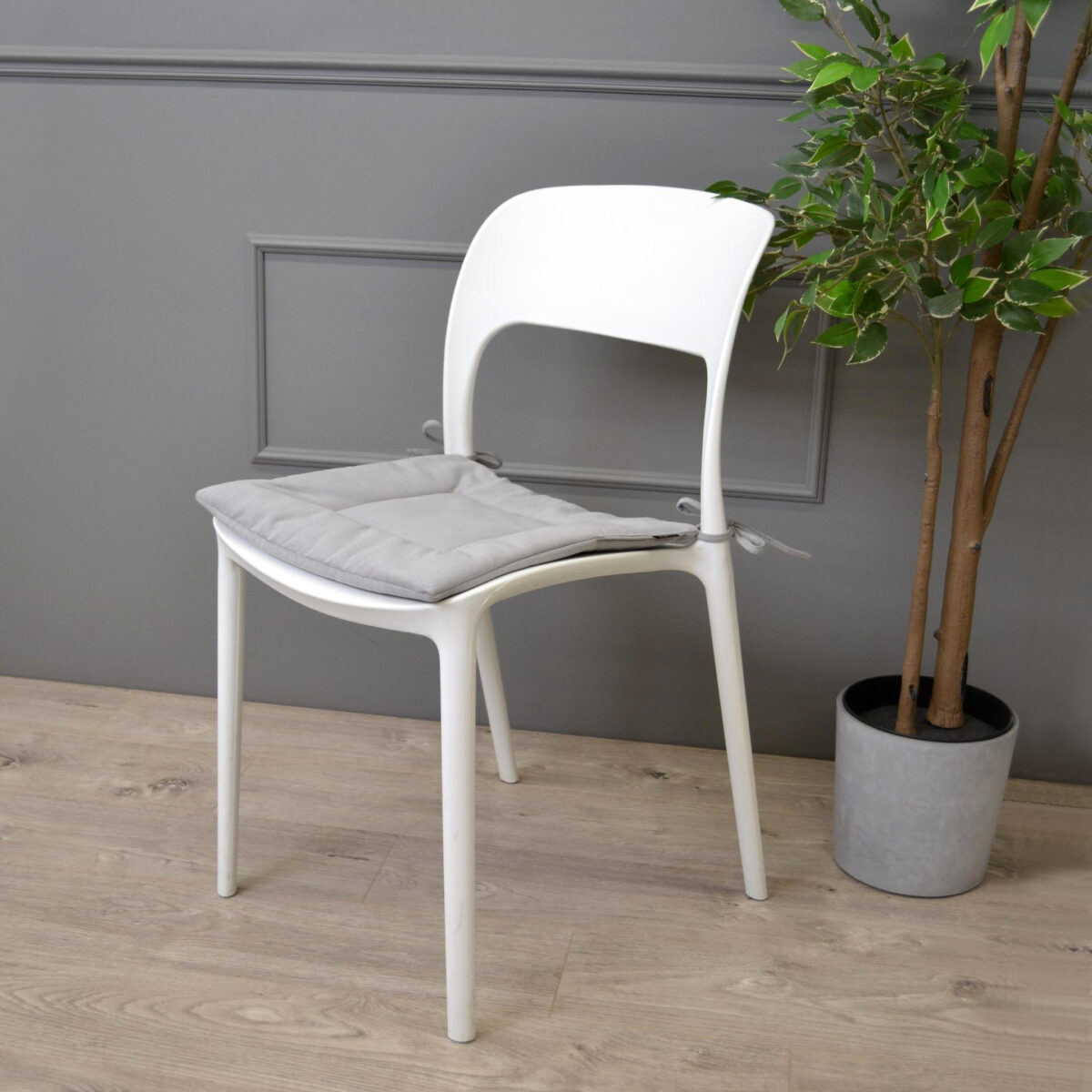 Cushion with Ties for Chair - Image 11