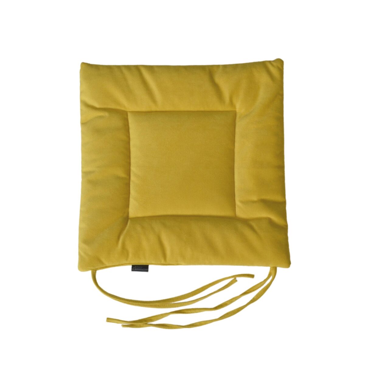 Cushion with Ties for Chair - Image 2