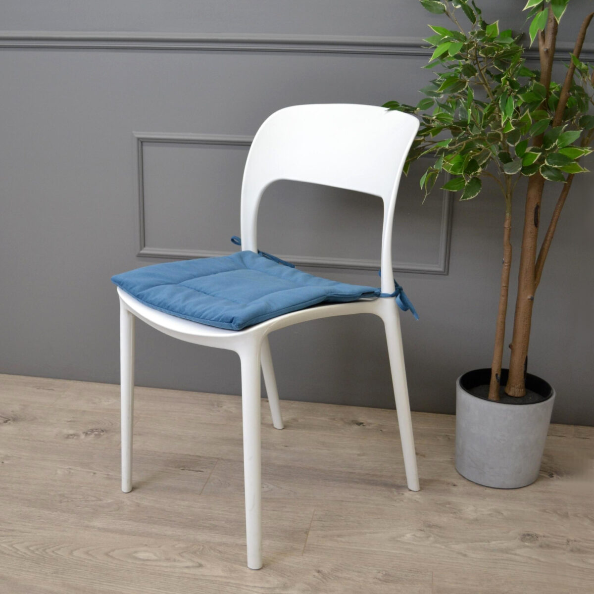 Cushion with Ties for Chair - Image 7