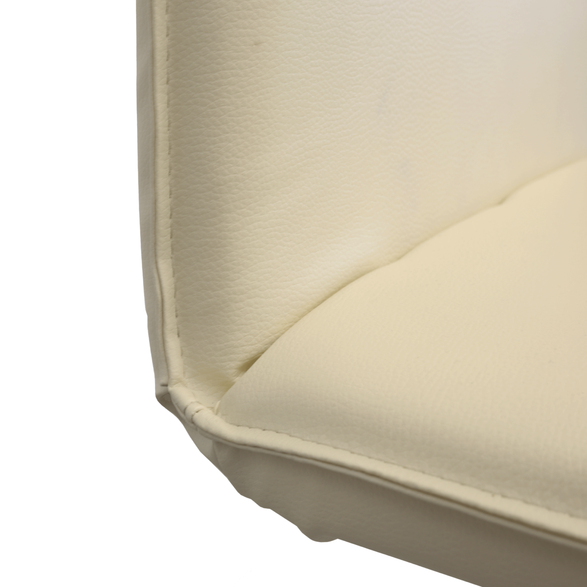 SAMBA Chrome V-18 Beige Office Chair - Image 11