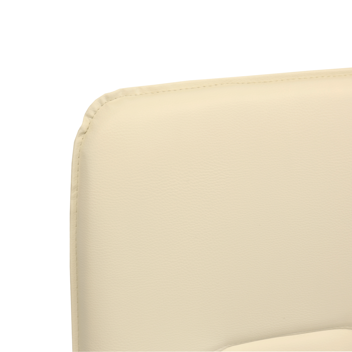 SAMBA Chrome V-18 Beige Office Chair - Image 16