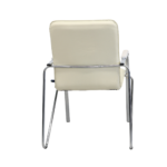 SAMBA Chrome V-18 Beige Office Chair - Image 17