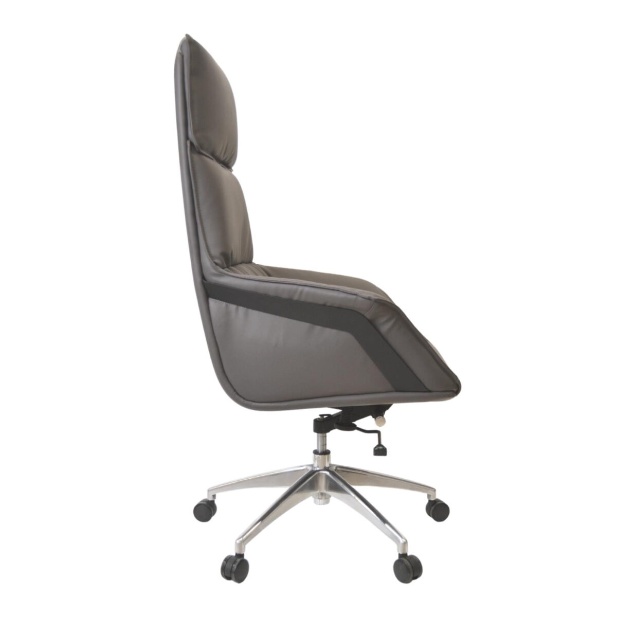 Office Armchair A060 Grey - Image 2