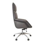Office Armchair A060 Grey - Image 2