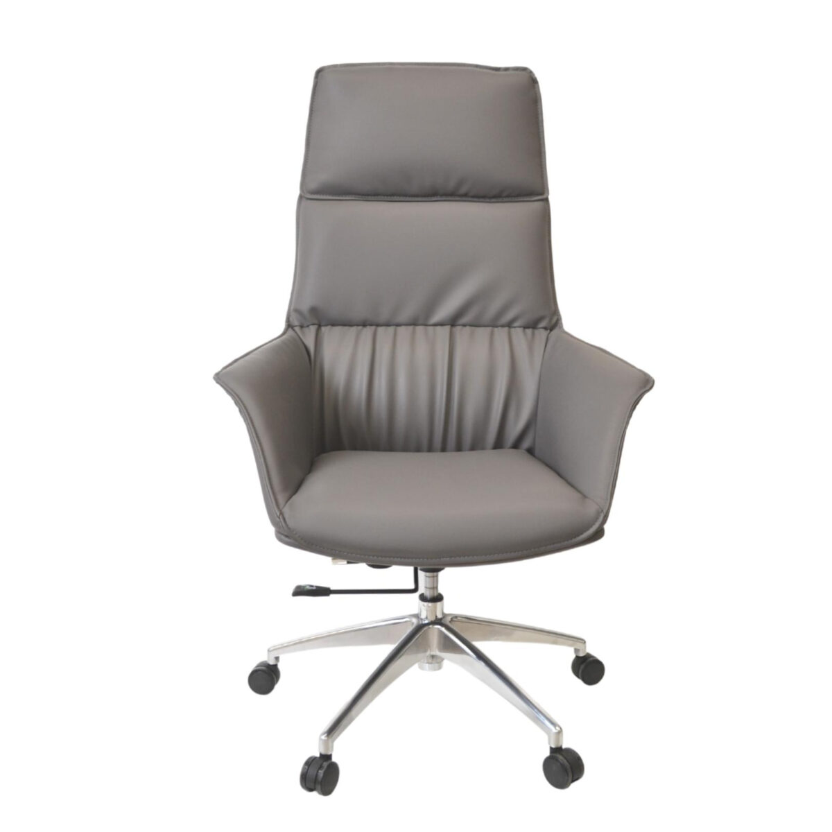 Office Armchair A060 Grey - Image 3