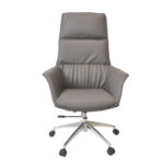 Office Armchair A060 Grey - Image 3