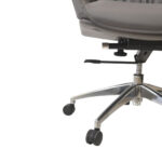 Office Armchair A060 Grey - Image 9