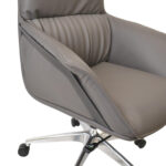 Office Armchair A060 Grey - Image 5