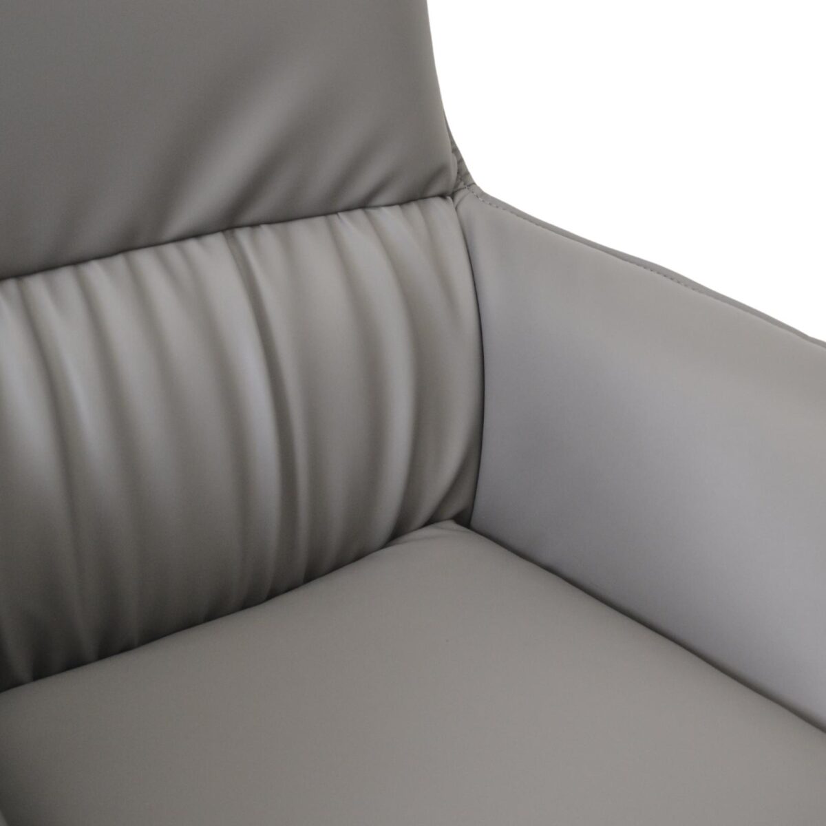 Office Armchair A060 Grey - Image 6