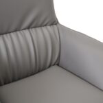 Office Armchair A060 Grey - Image 6