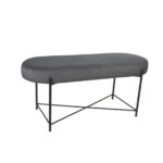 Banchetă Antreu Taco Double Dark Grey Descoperă Bancheta Antreu Taco Double Dark Grey, un accesoriu elegant și modern pentru living. Fabricată din placaj, spumă poliuretanică și tapițată cu catifea, oferă stil și confort oricărui interior.