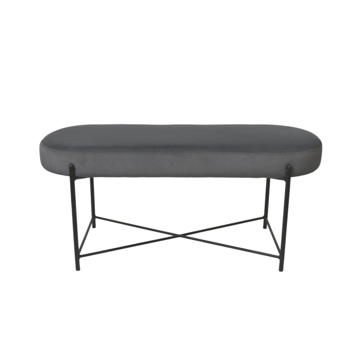 Banchetă Antreu Taco Double Dark Grey - imagine 5