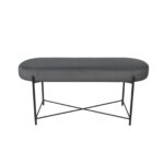 Banchetă Antreu Taco Double Dark Grey - imagine 5