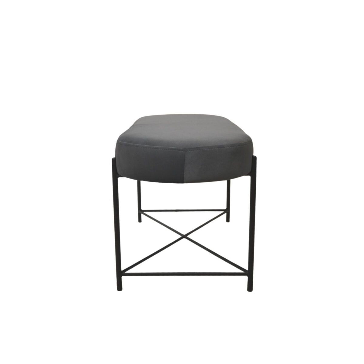 Banchetă Antreu Taco Double Dark Grey - imagine 6