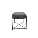 Banchetă Antreu Taco Double Dark Grey - imagine 6