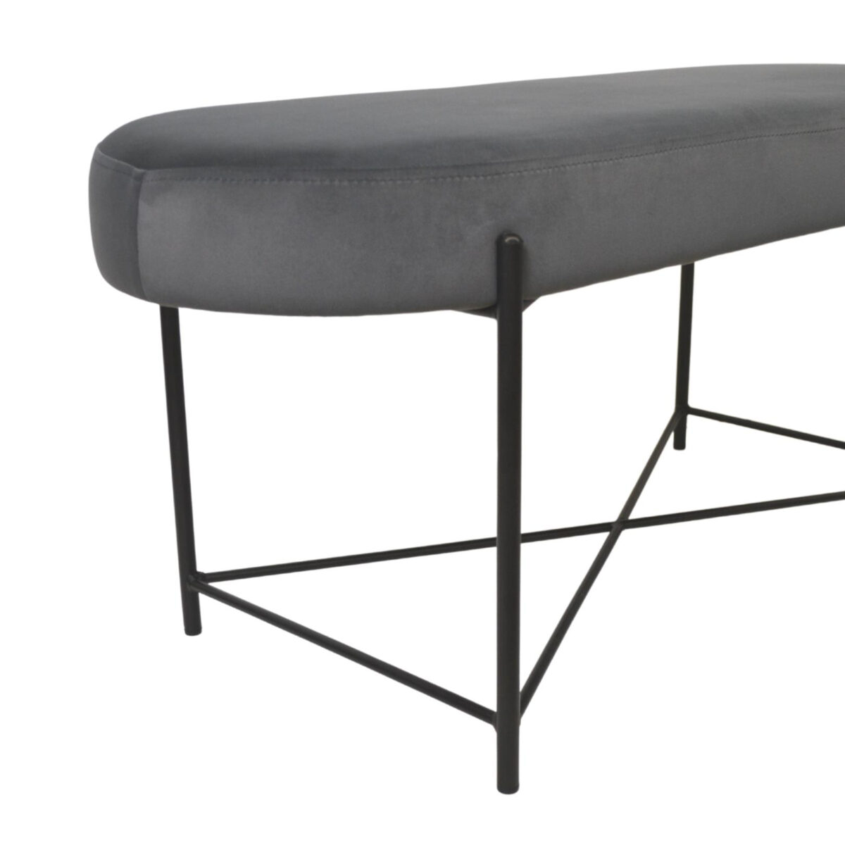 Banchetă Antreu Taco Double Dark Grey - imagine 7