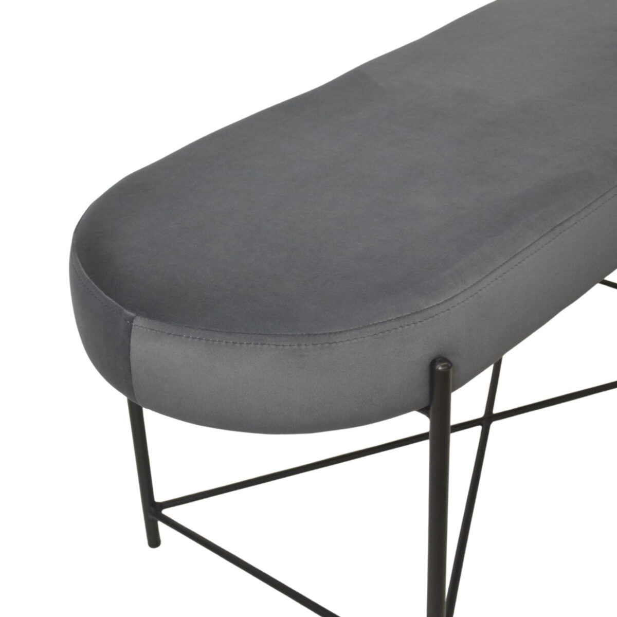Banchetă Antreu Taco Double Dark Grey - imagine 8