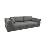 Neapoli Dark Grey Extendable Sofa - Image 2