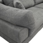 Neapoli Dark Grey Extendable Sofa - Image 5