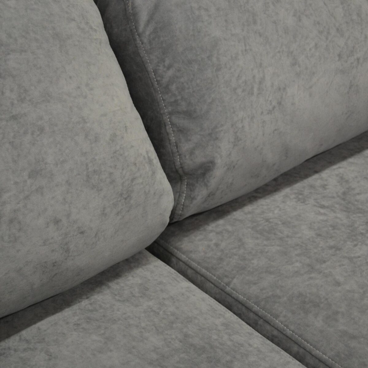 Neapoli Dark Grey Extendable Sofa - Image 6