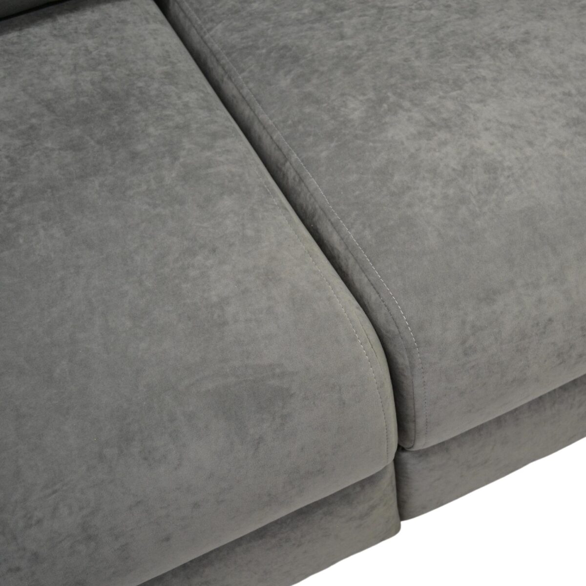Neapoli Dark Grey Extendable Sofa - Image 8