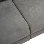 Neapoli Dark Grey Extendable Sofa - Image 8